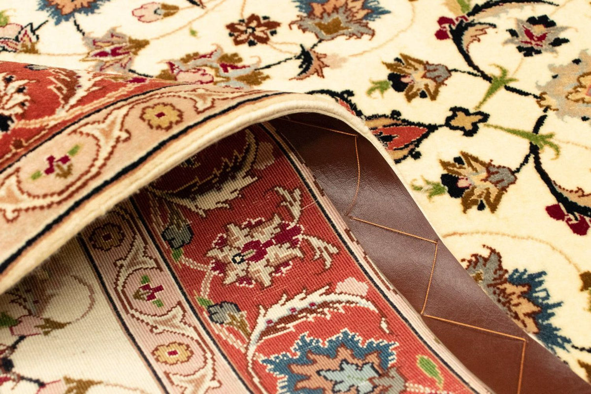 Persisk matta - Tabriz - Royal - 158 x 100 cm - beige