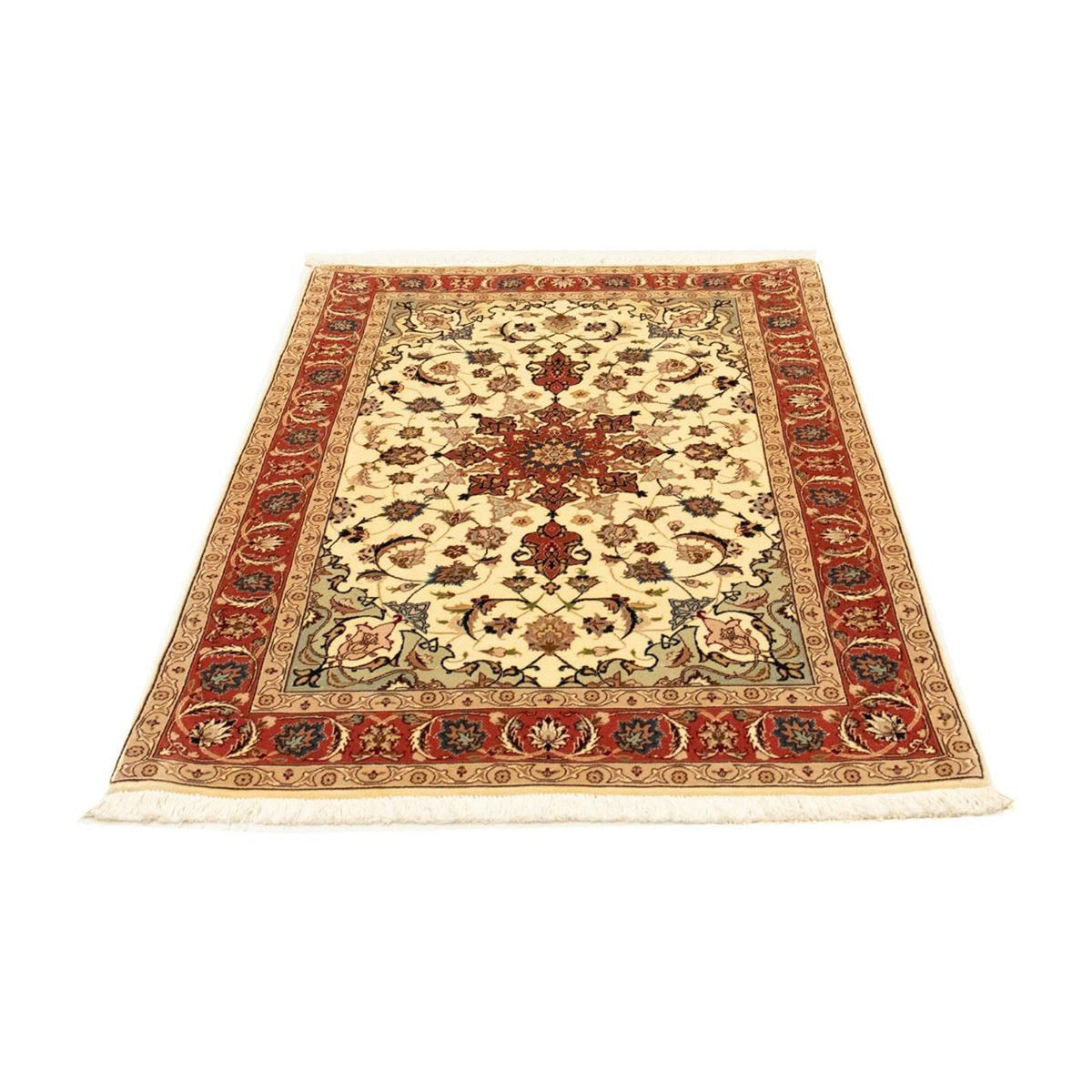 Persisk matta - Tabriz - Royal - 158 x 100 cm - beige