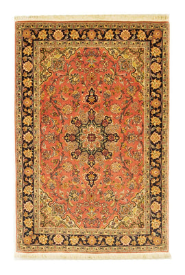 Persisk matta - Tabriz - Royal - 150 x 102 cm - röd