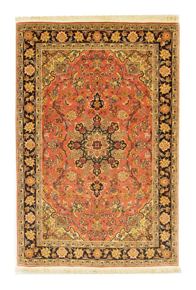 Persisk matta - Tabriz - Royal - 150 x 102 cm - röd