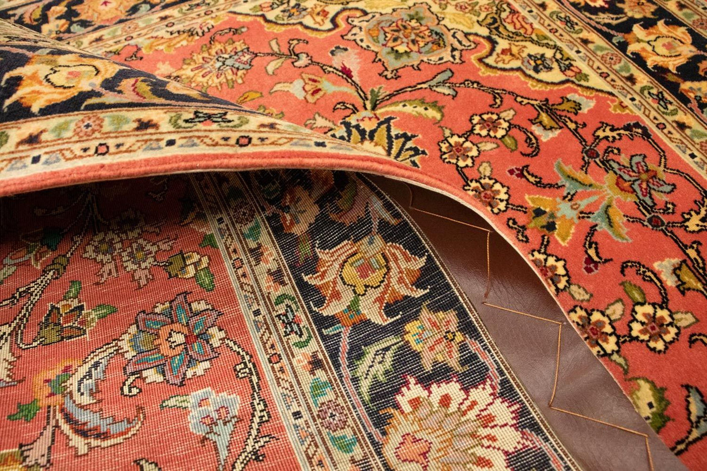 Tabriz - 50 Raj Mattan 150x102cm - Persisk matta