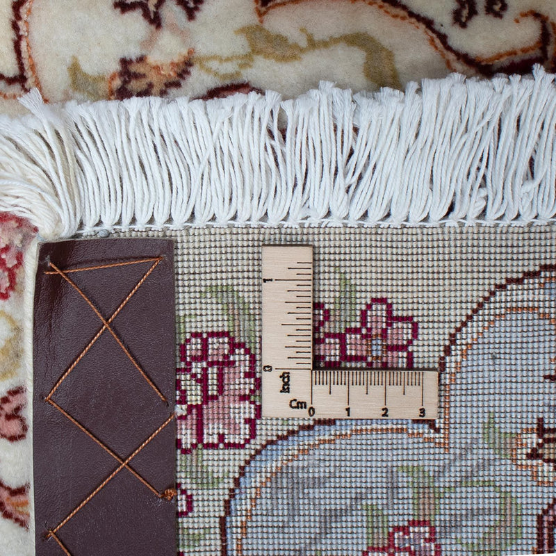 Persisk matta - Tabriz - Royal - 98 x 58 cm - mörkröd