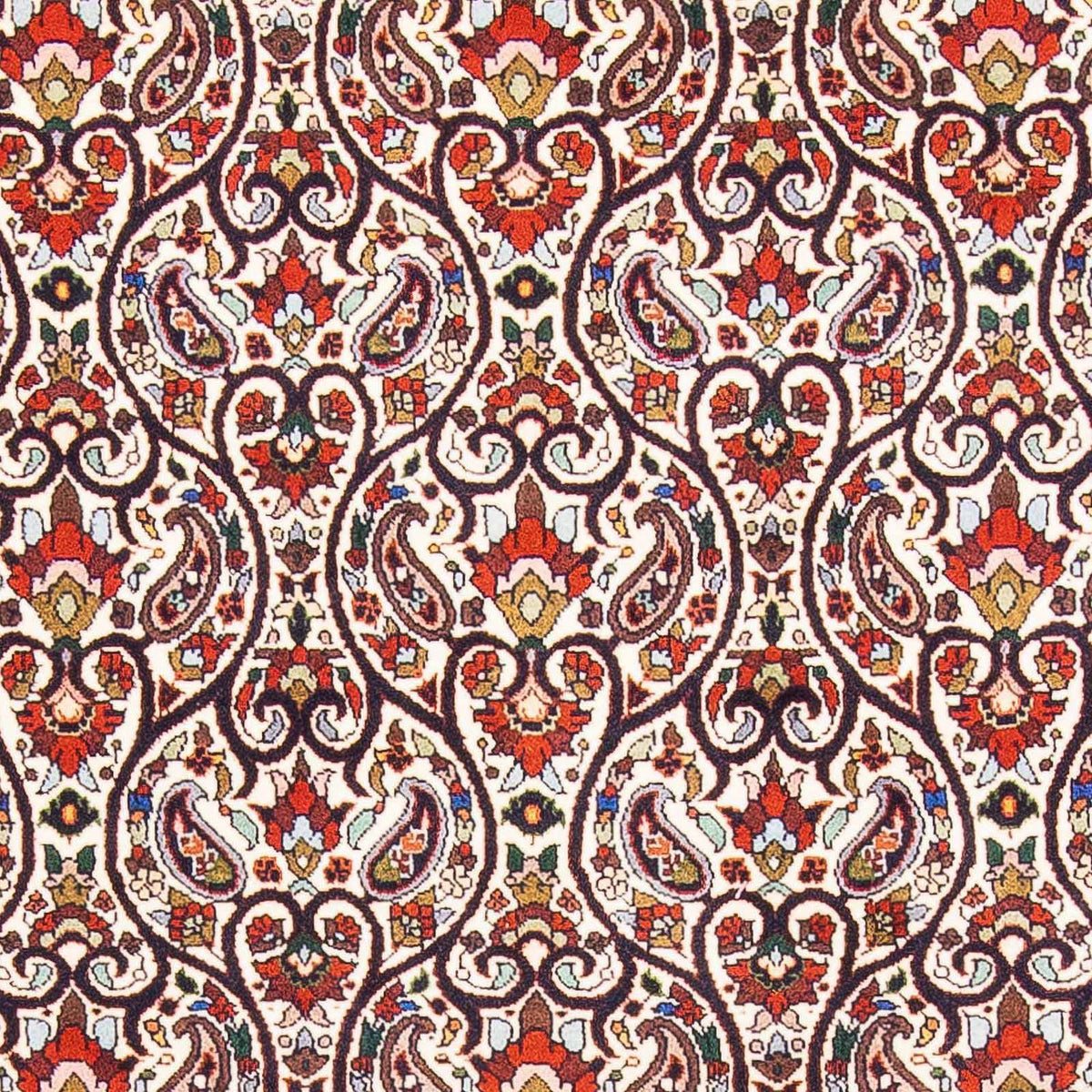 Persisk matta - Bijar - 175 x 108 cm - beige
