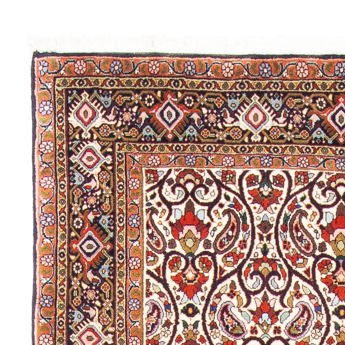 Persisk matta - Bijar - 175 x 108 cm - beige