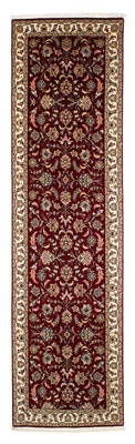 Runner Persisk matta - Tabriz - Royal - 295 x 77 cm - mörkröd