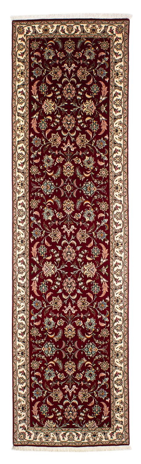 Runner Persisk matta - Tabriz - Royal - 295 x 77 cm - mörkröd