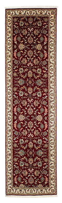 Runner Persisk matta - Tabriz - Royal - 295 x 77 cm - mörkröd