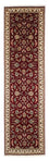 Runner Persisk matta - Tabriz - Royal - 295 x 77 cm - mörkröd