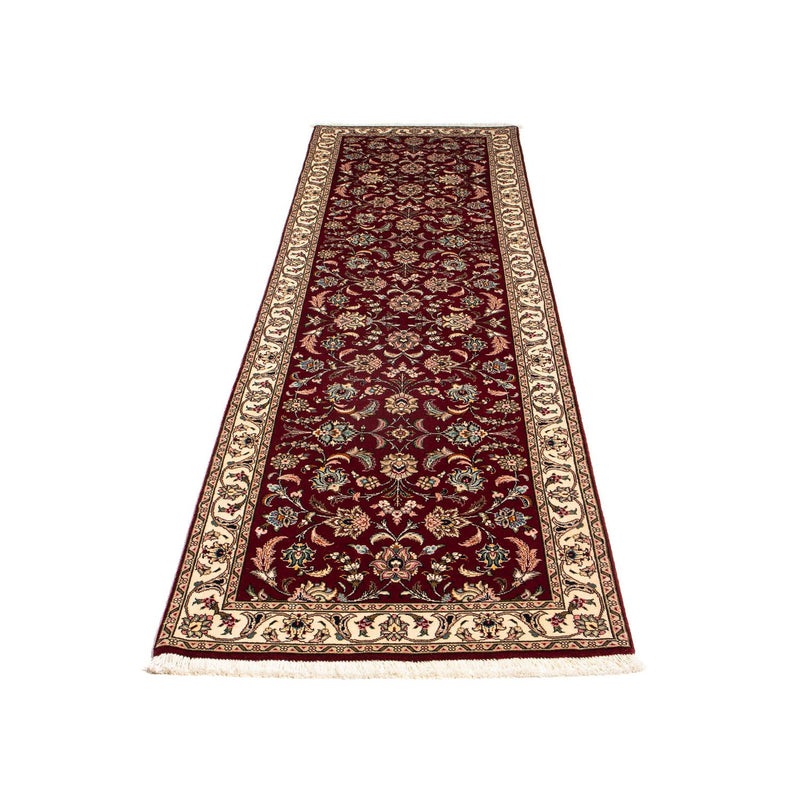 Runner Persisk matta - Tabriz - Royal - 295 x 77 cm - mörkröd