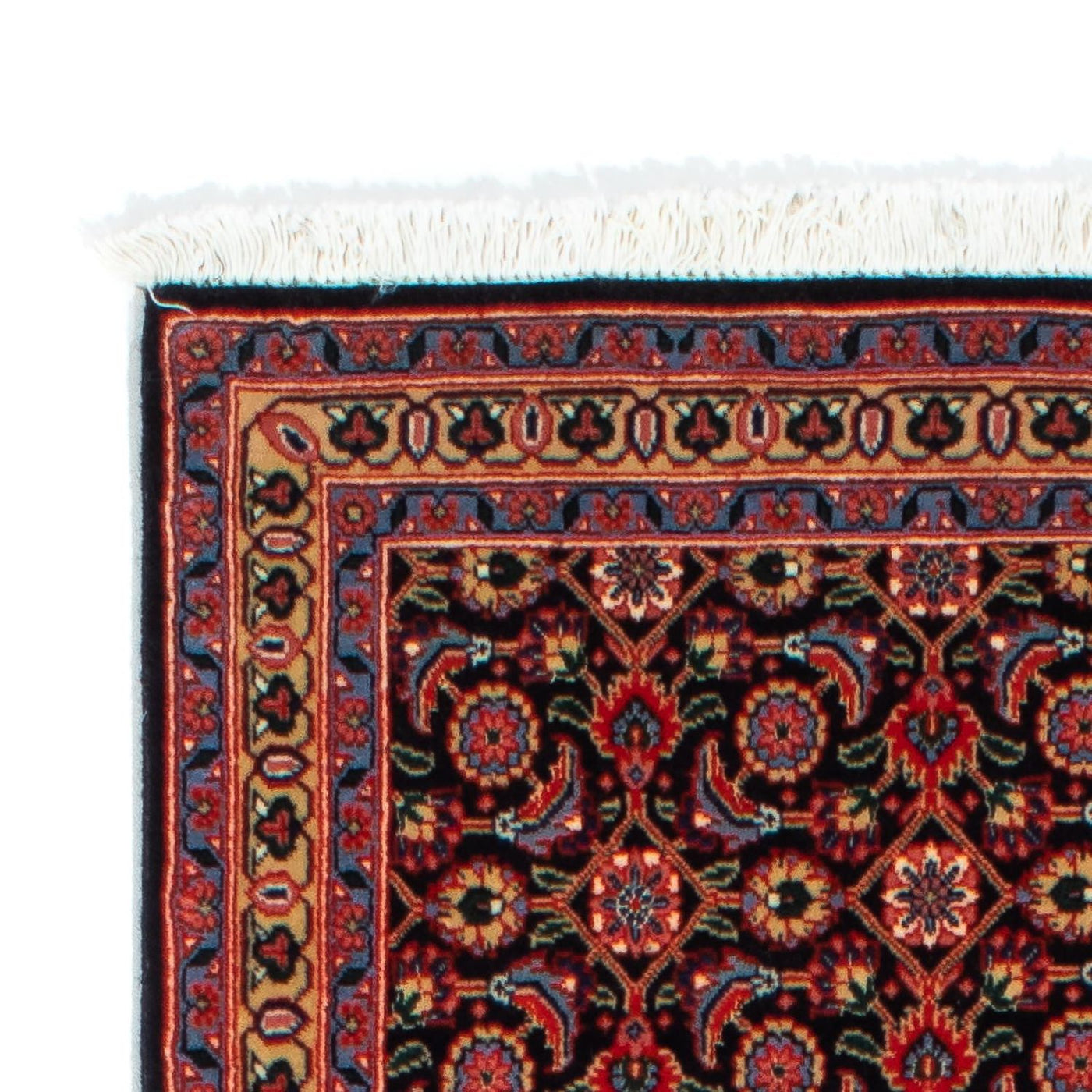 Runner Persisk matta - Tabriz - 201 x 64 cm - rost