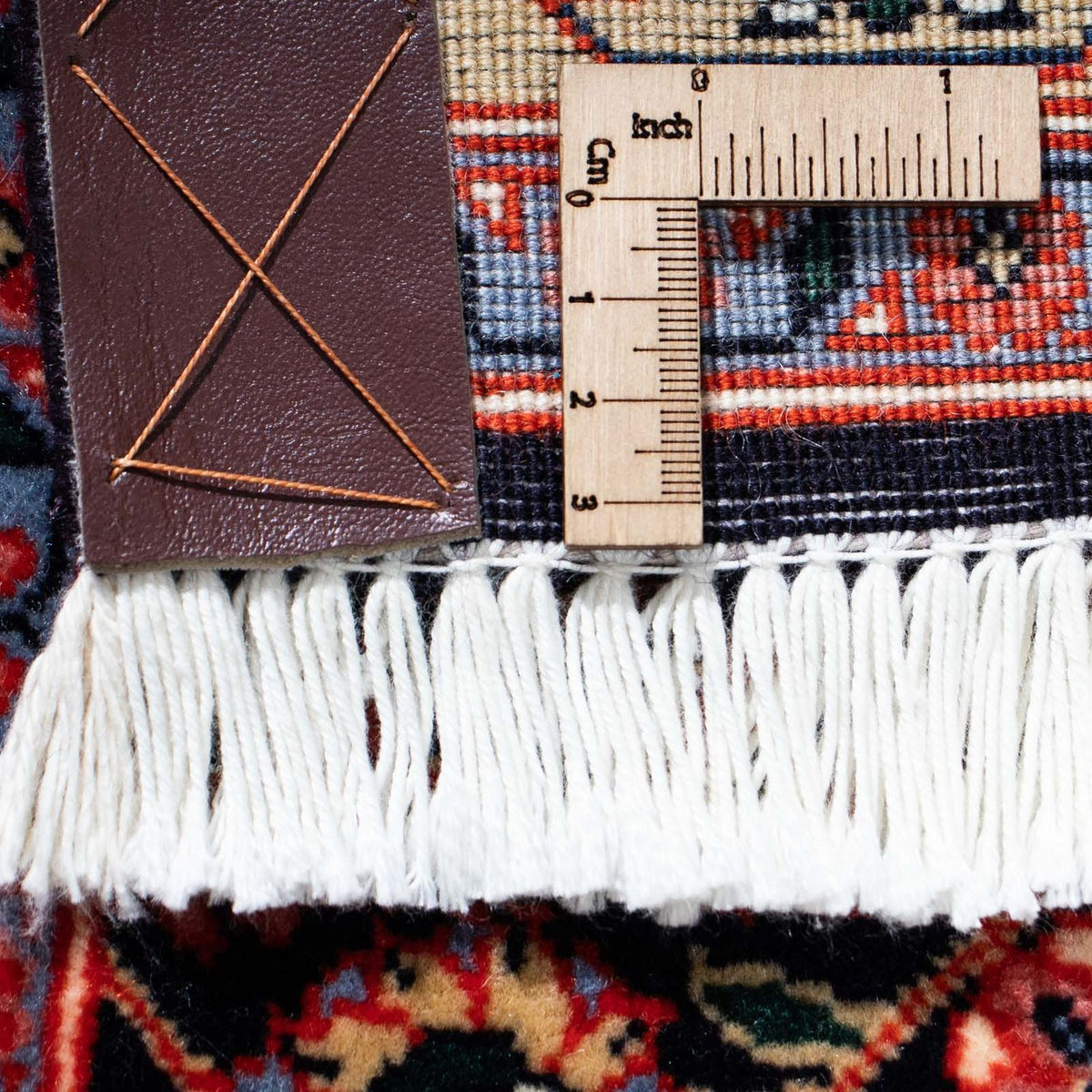 Runner Persisk matta - Tabriz - 201 x 64 cm - rost