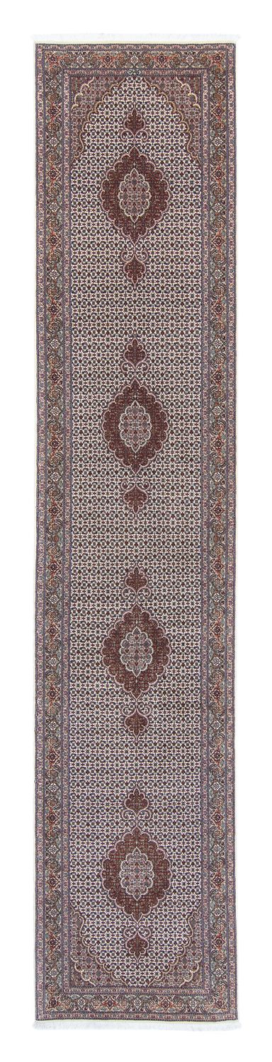 Runner Persisk matta - Tabriz - 405 x 83 cm - flerfärgad