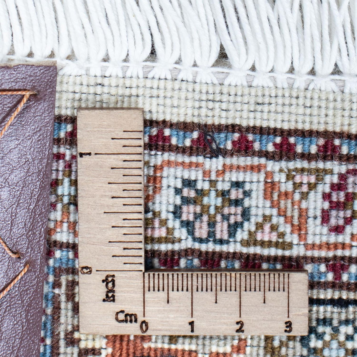 Runner Persisk matta - Tabriz - 405 x 83 cm - flerfärgad