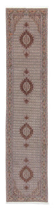 Tabriz Mattan 402x82cm - Persisk matta