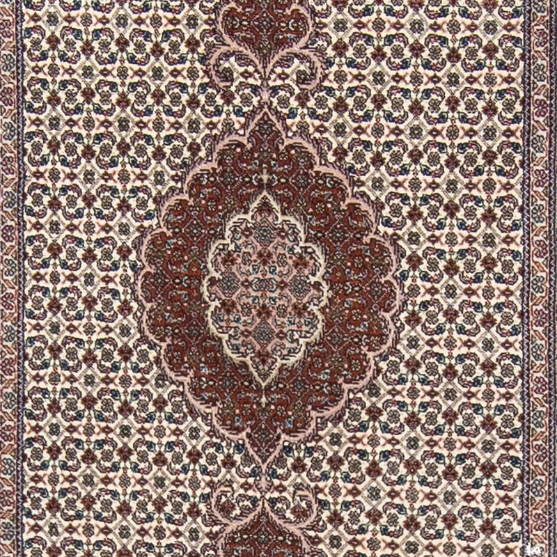 Runner Persisk matta - Tabriz - 402 x 82 cm - flerfärgad