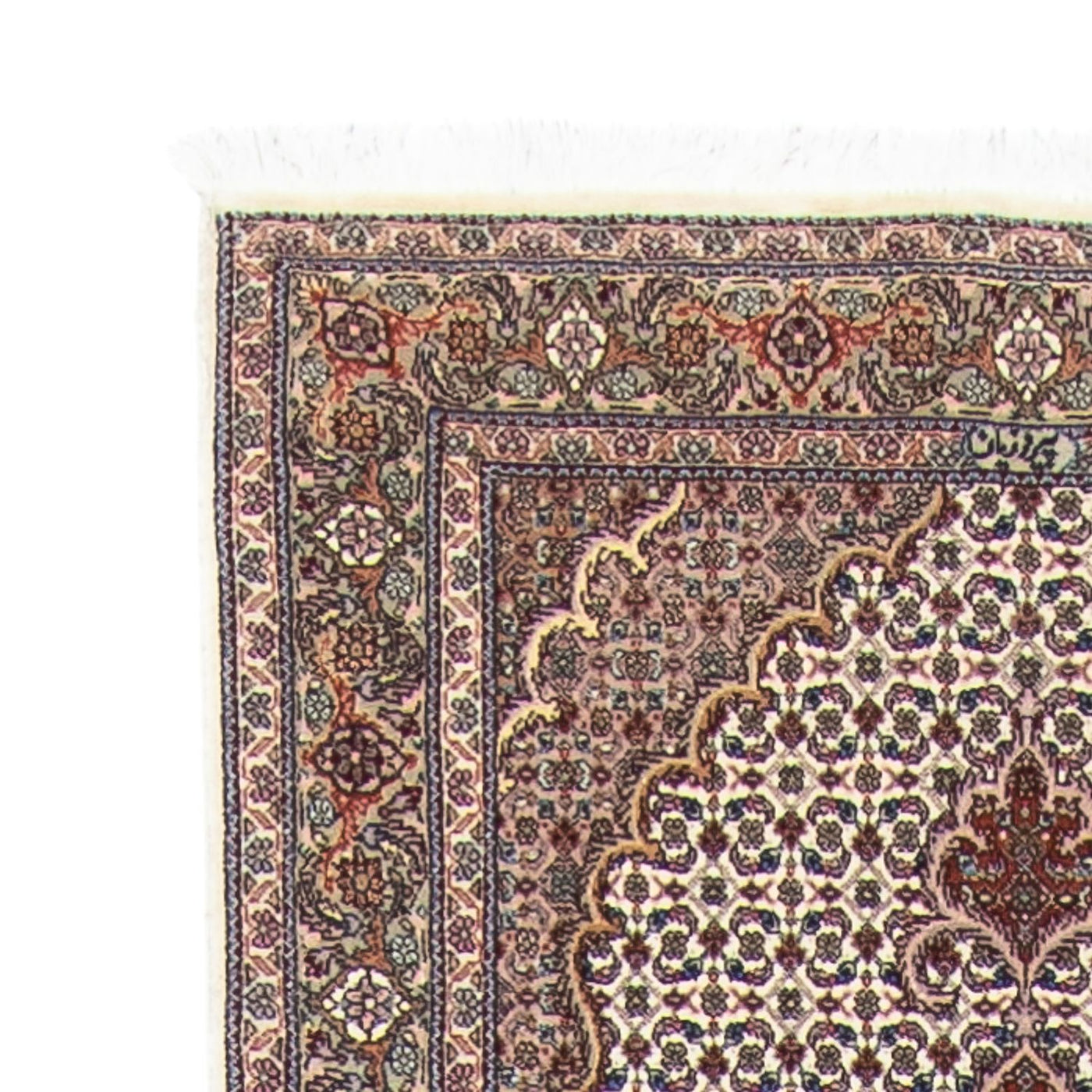 Tabriz Mattan 402x82cm - Persisk matta