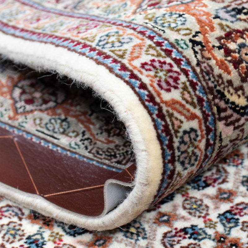 Runner Persisk matta - Tabriz - 402 x 82 cm - flerfärgad