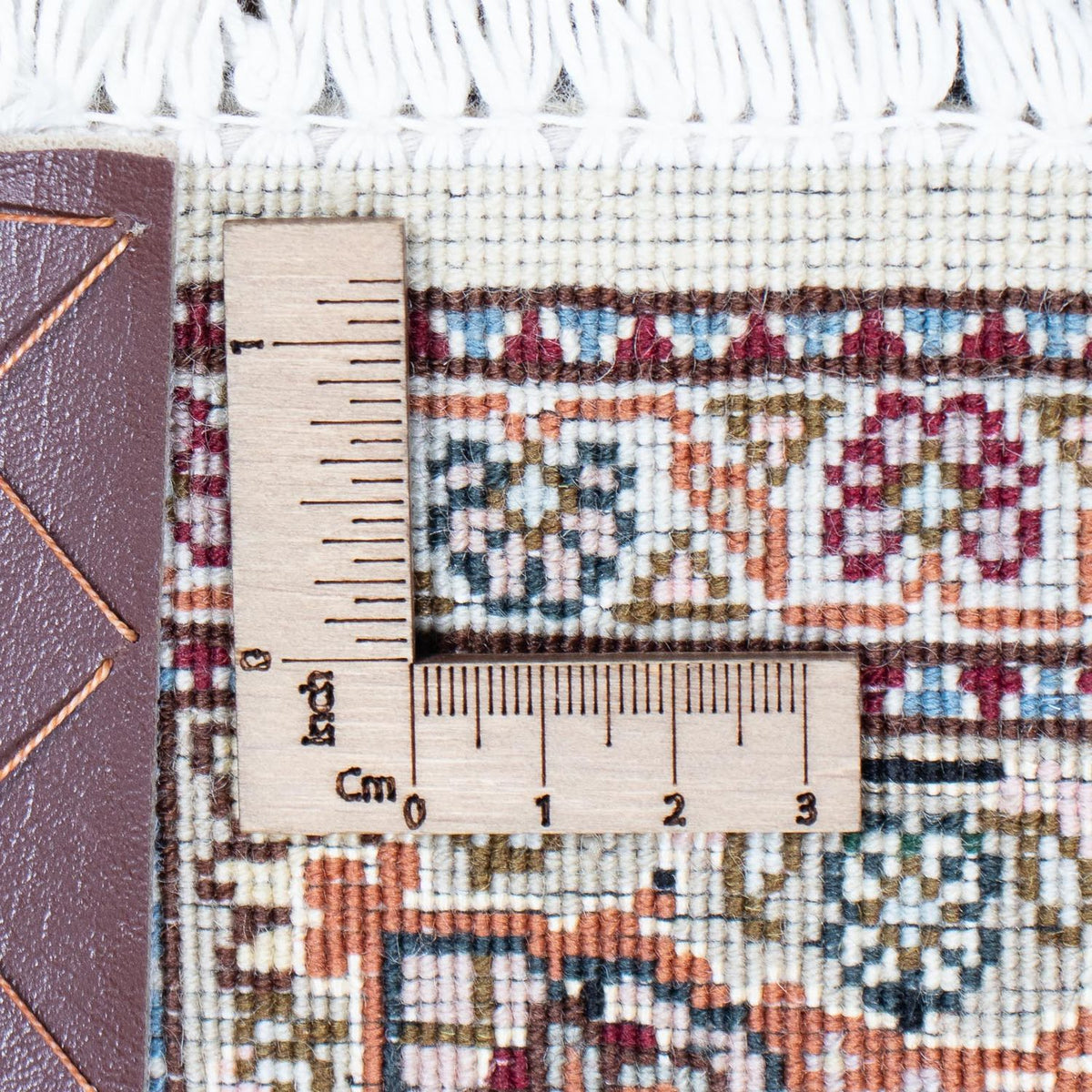 Runner Persisk matta - Tabriz - 402 x 82 cm - flerfärgad