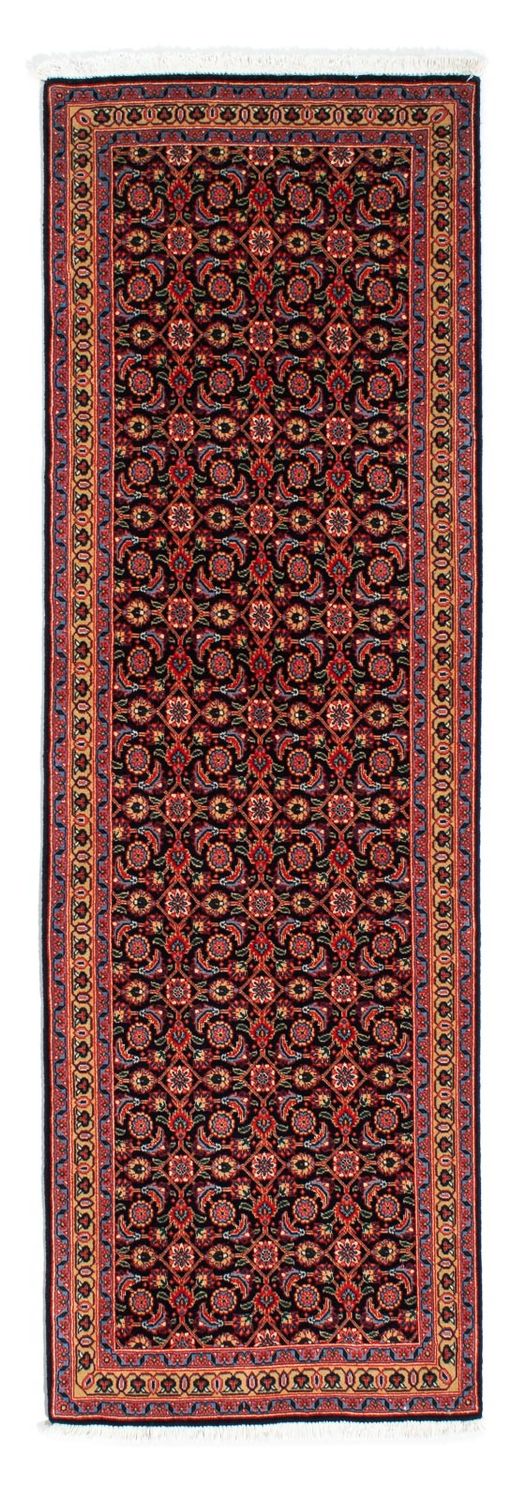 Runner Persisk matta - Tabriz - 203 x 63 cm - rost