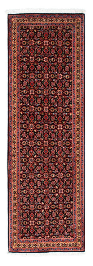 Runner Persisk matta - Tabriz - 203 x 63 cm - rost