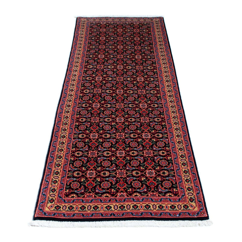 Runner Persisk matta - Tabriz - 203 x 63 cm - rost