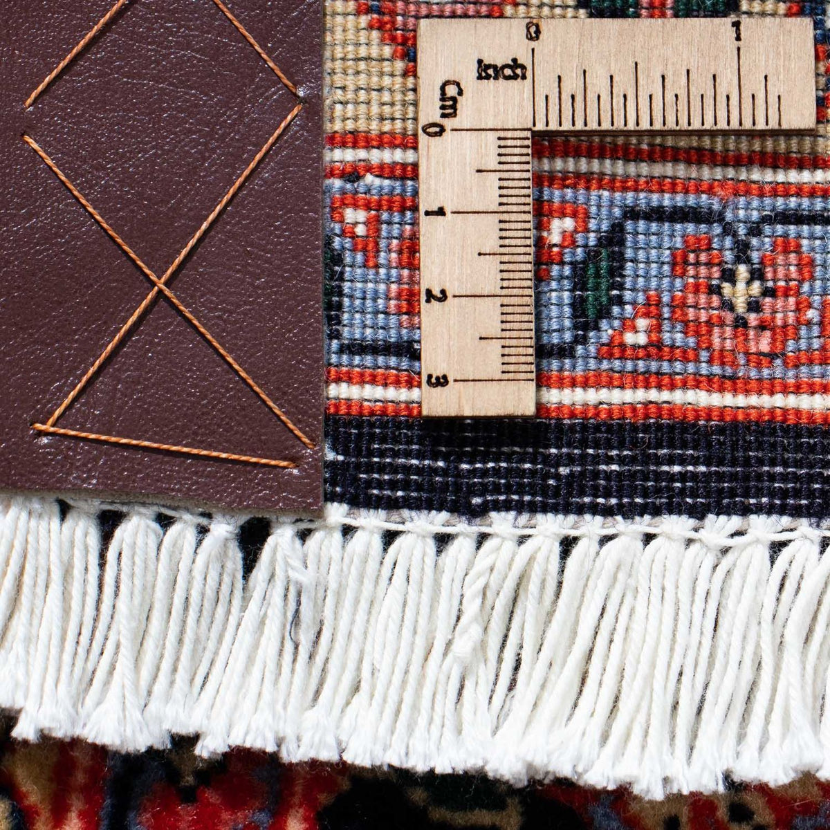 Runner Persisk matta - Tabriz - 203 x 63 cm - rost