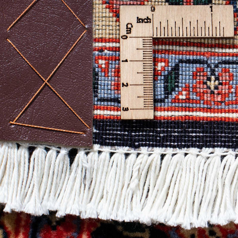 Runner Persisk matta - Tabriz - 203 x 63 cm - rost