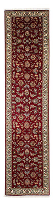 Runner Persisk matta - Tabriz - Royal - 316 x 75 cm - mörkröd