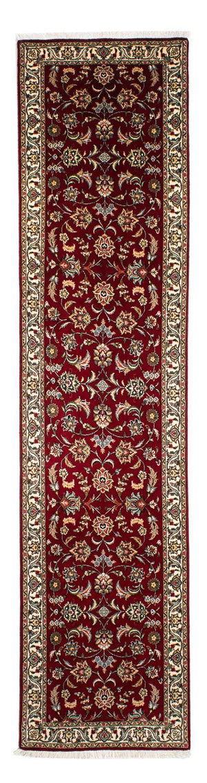 Runner Persisk matta - Tabriz - Royal - 316 x 75 cm - mörkröd