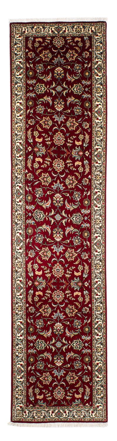 Runner Persisk matta - Tabriz - Royal - 316 x 75 cm - mörkröd