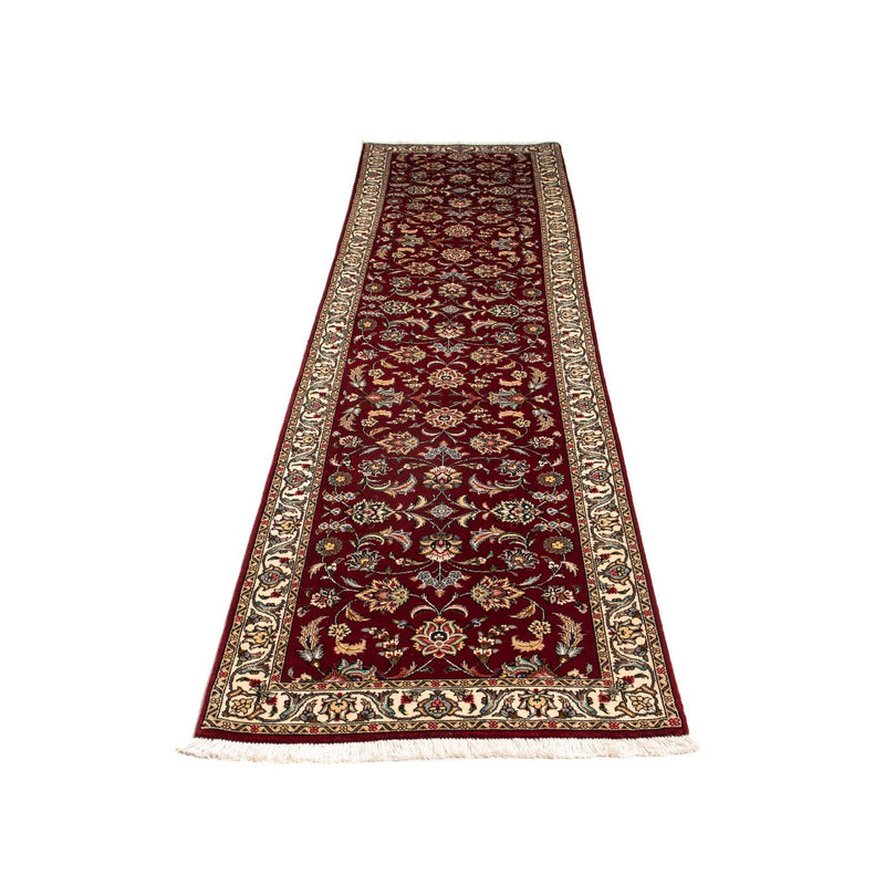 Runner Persisk matta - Tabriz - Royal - 316 x 75 cm - mörkröd