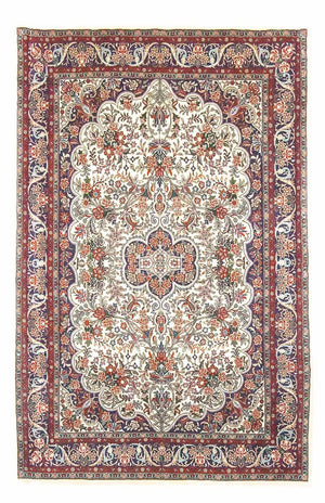 Persisk matta - Bijar - 166 x 115 cm - beige
