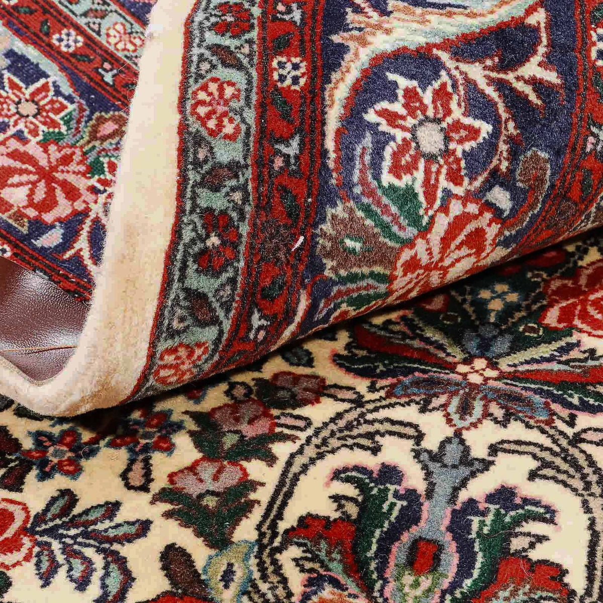 Persisk matta - Bijar - 166 x 115 cm - beige