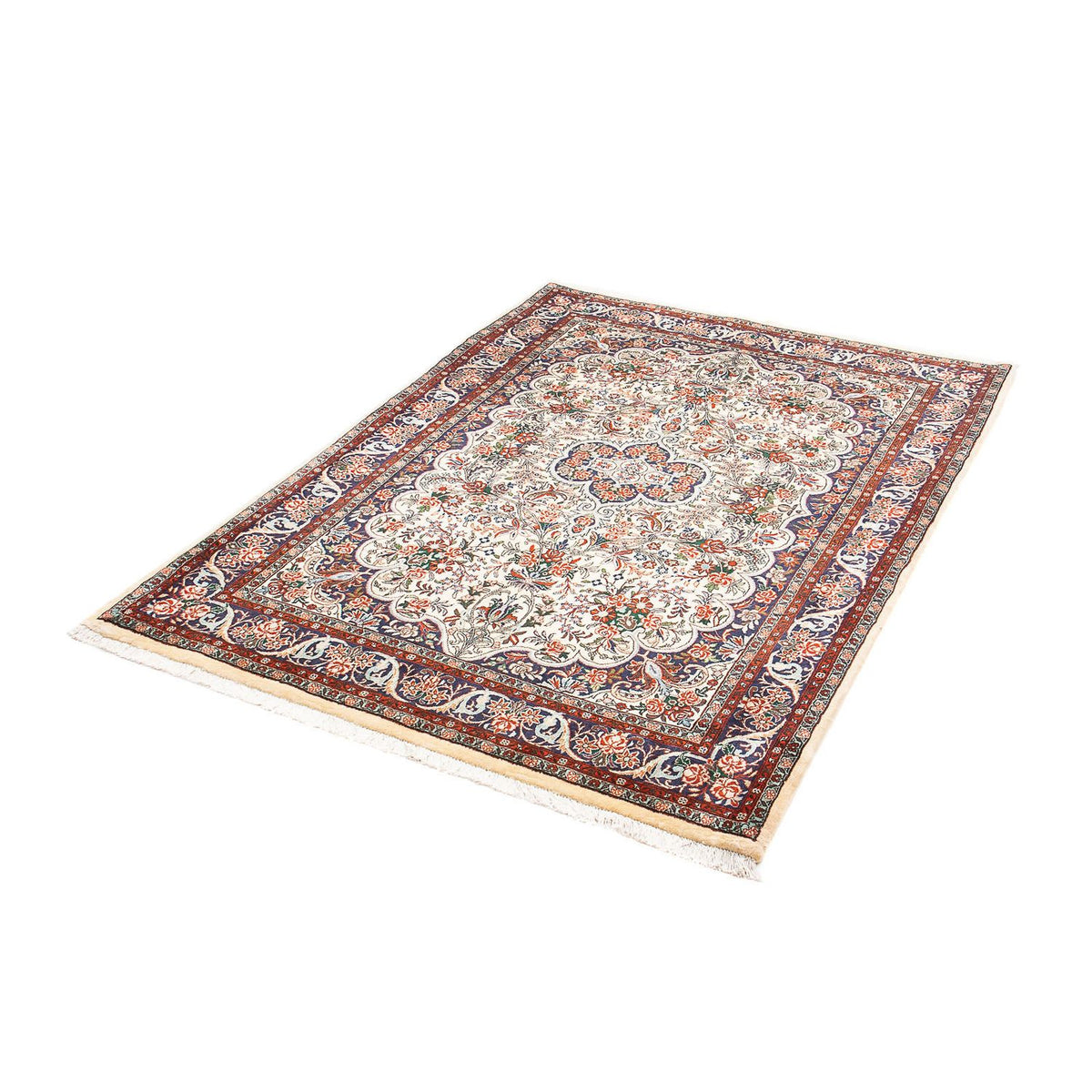 Persisk matta - Bijar - 166 x 115 cm - beige