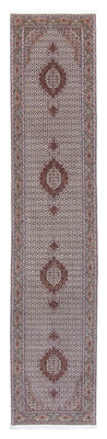 Runner Persisk matta - Tabriz - 401 x 84 cm - flerfärgad