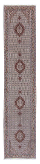 Runner Persisk matta - Tabriz - 401 x 84 cm - flerfärgad