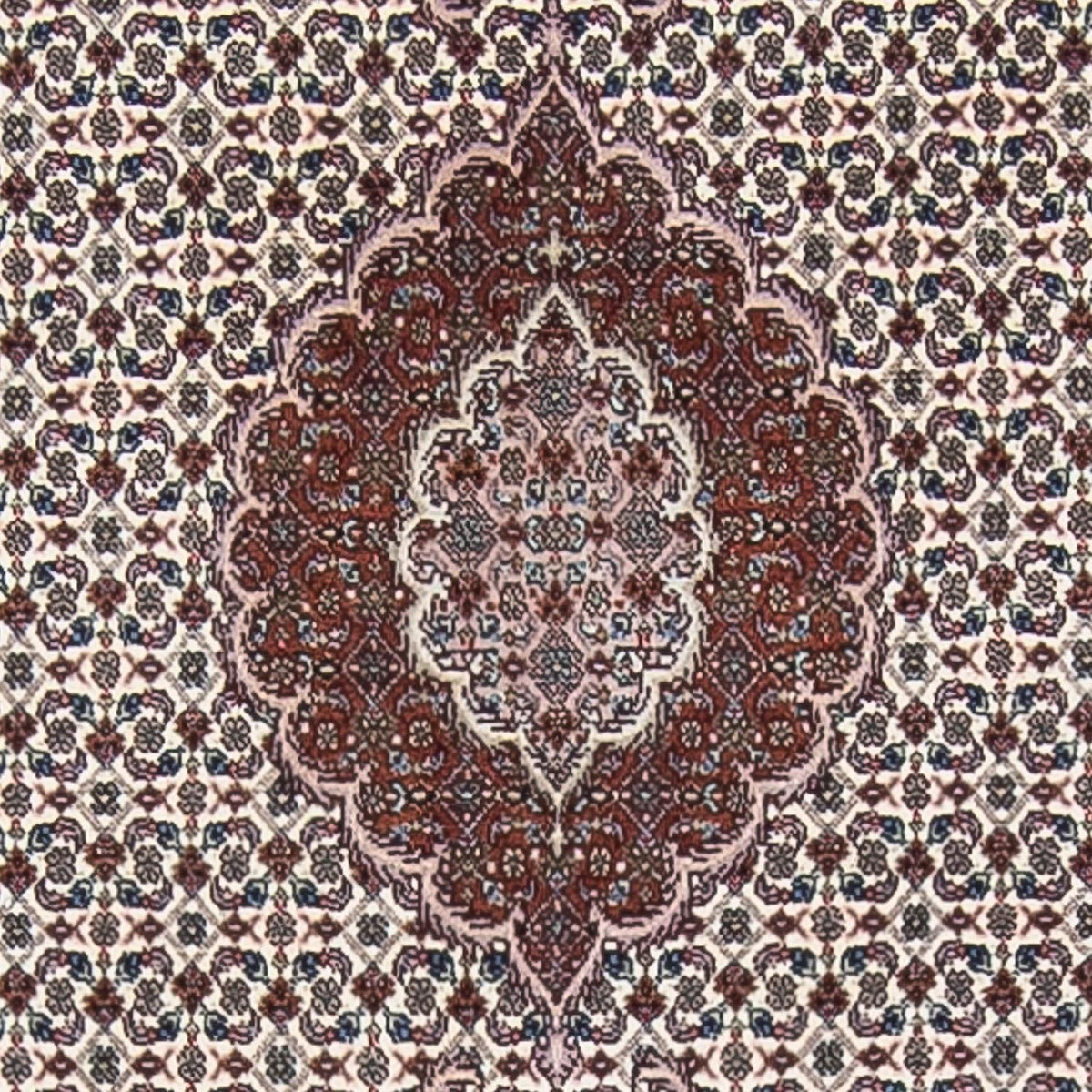 Runner Persisk matta - Tabriz - 401 x 84 cm - flerfärgad