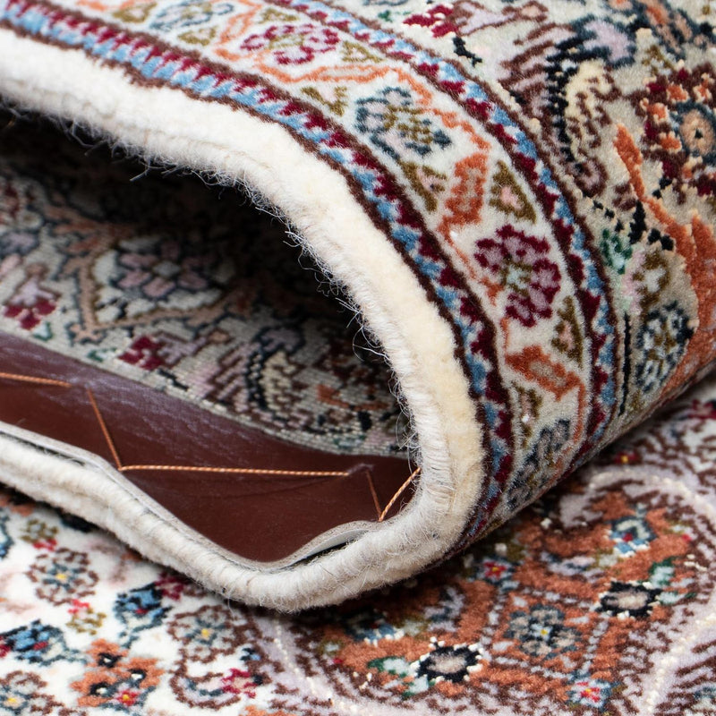 Runner Persisk matta - Tabriz - 401 x 84 cm - flerfärgad