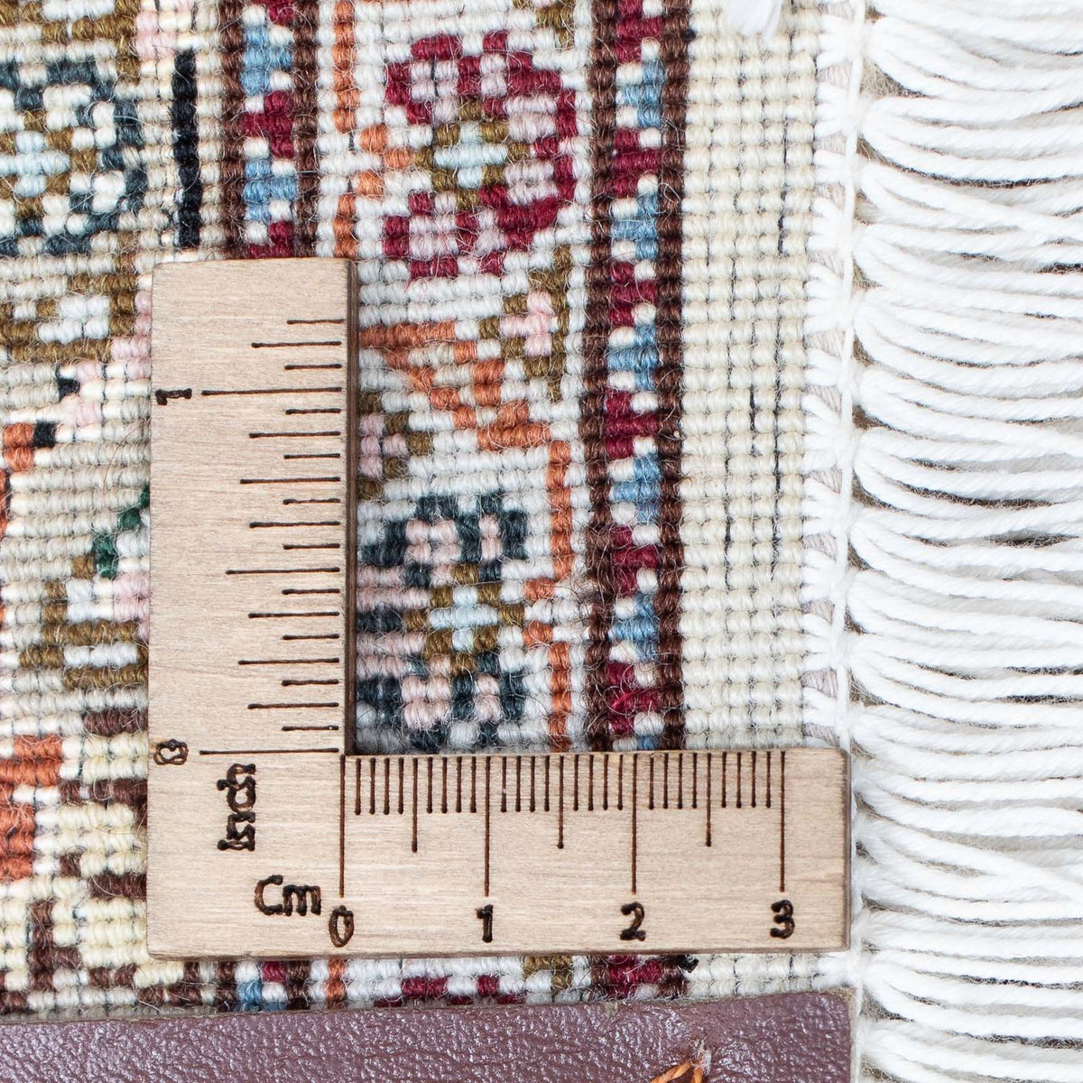 Runner Persisk matta - Tabriz - 401 x 84 cm - flerfärgad