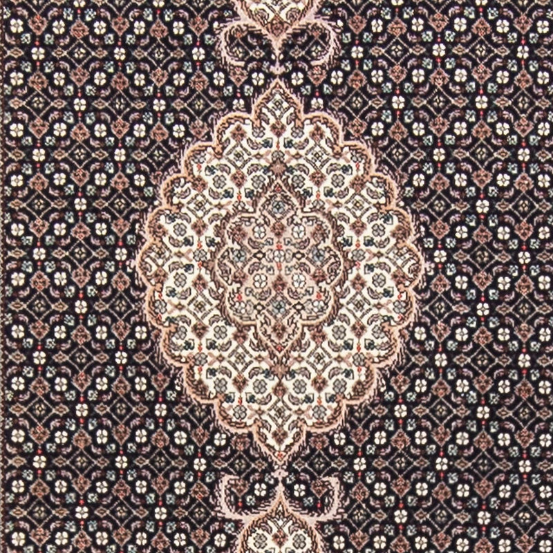 Runner Persisk matta - Tabriz - 389 x 83 cm - flerfärgad