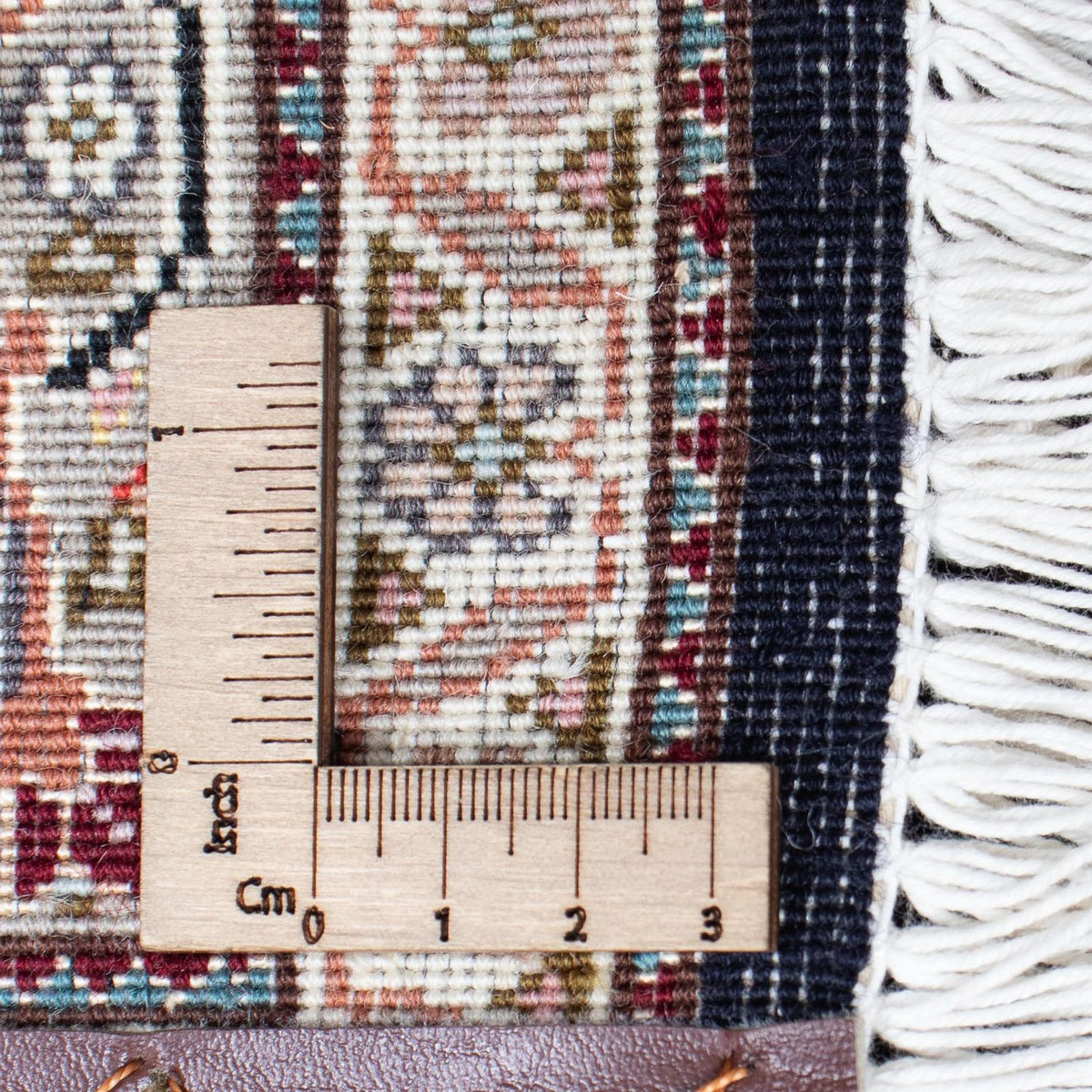 Runner Persisk matta - Tabriz - 389 x 83 cm - flerfärgad