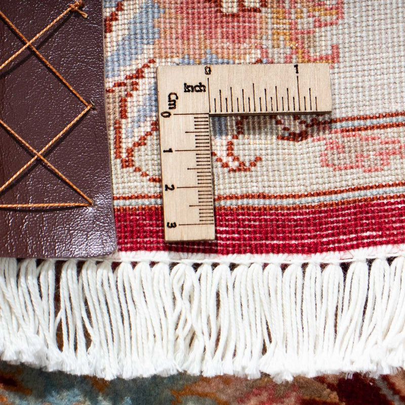 Runner Persisk matta - Tabriz - Royal - 208 x 80 cm - mörkröd