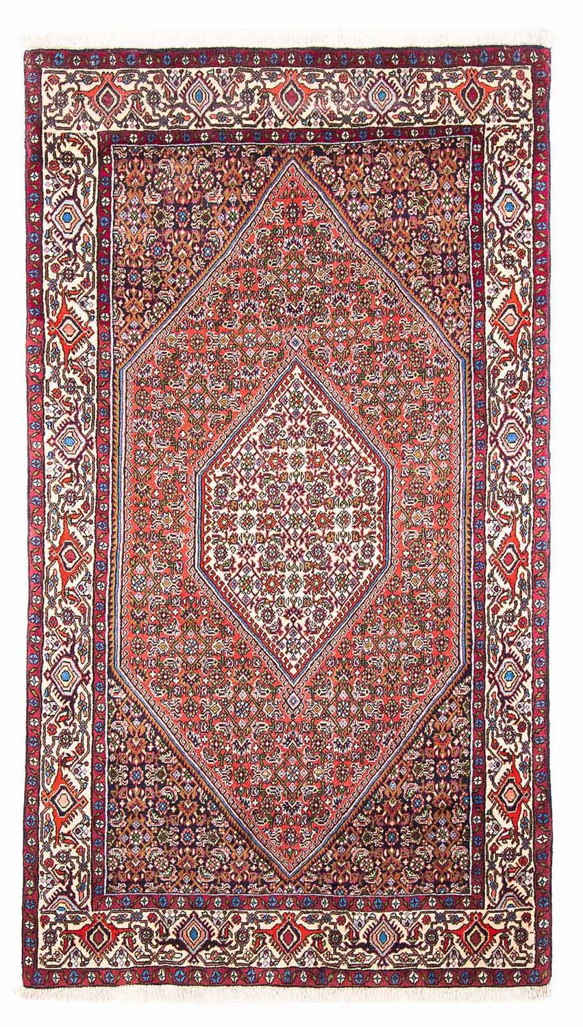 Persisk matta - Bijar - 190 x 108 cm - ljusröd