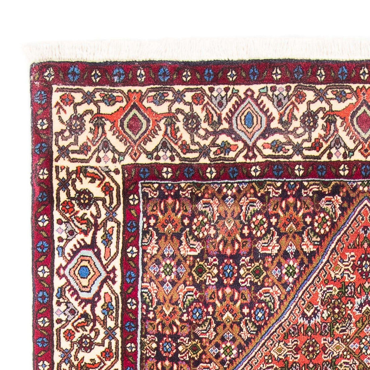 Persisk matta - Bijar - 190 x 108 cm - ljusröd