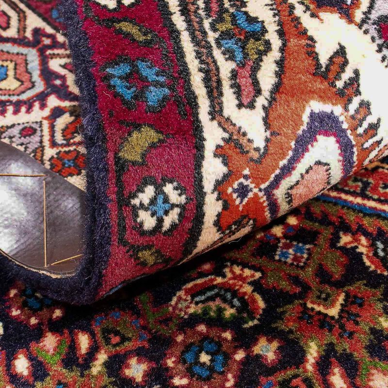 Persisk matta - Bijar - 190 x 108 cm - ljusröd