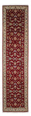 Runner Persisk matta - Tabriz - Royal - 312 x 77 cm - mörkröd