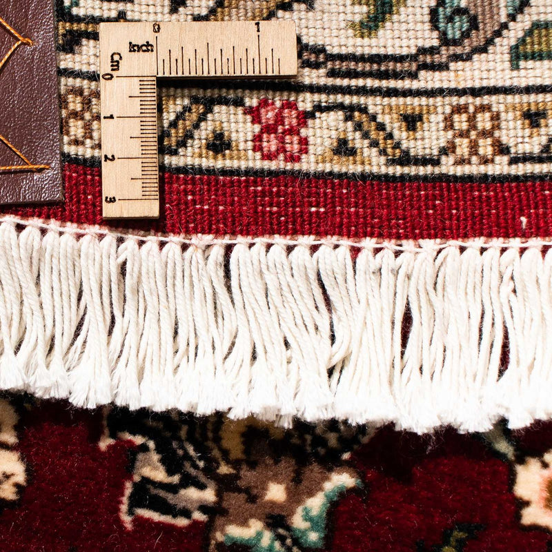 Runner Persisk matta - Tabriz - Royal - 312 x 77 cm - mörkröd