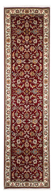 Runner Persisk matta - Tabriz - Royal - 322 x 85 cm - mörkröd