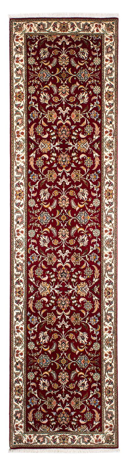 Runner Persisk matta - Tabriz - Royal - 322 x 85 cm - mörkröd