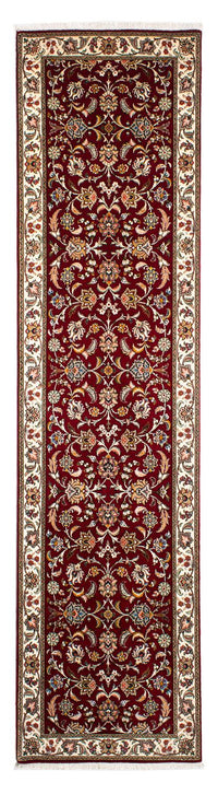 Runner Persisk matta - Tabriz - Royal - 322 x 85 cm - mörkröd